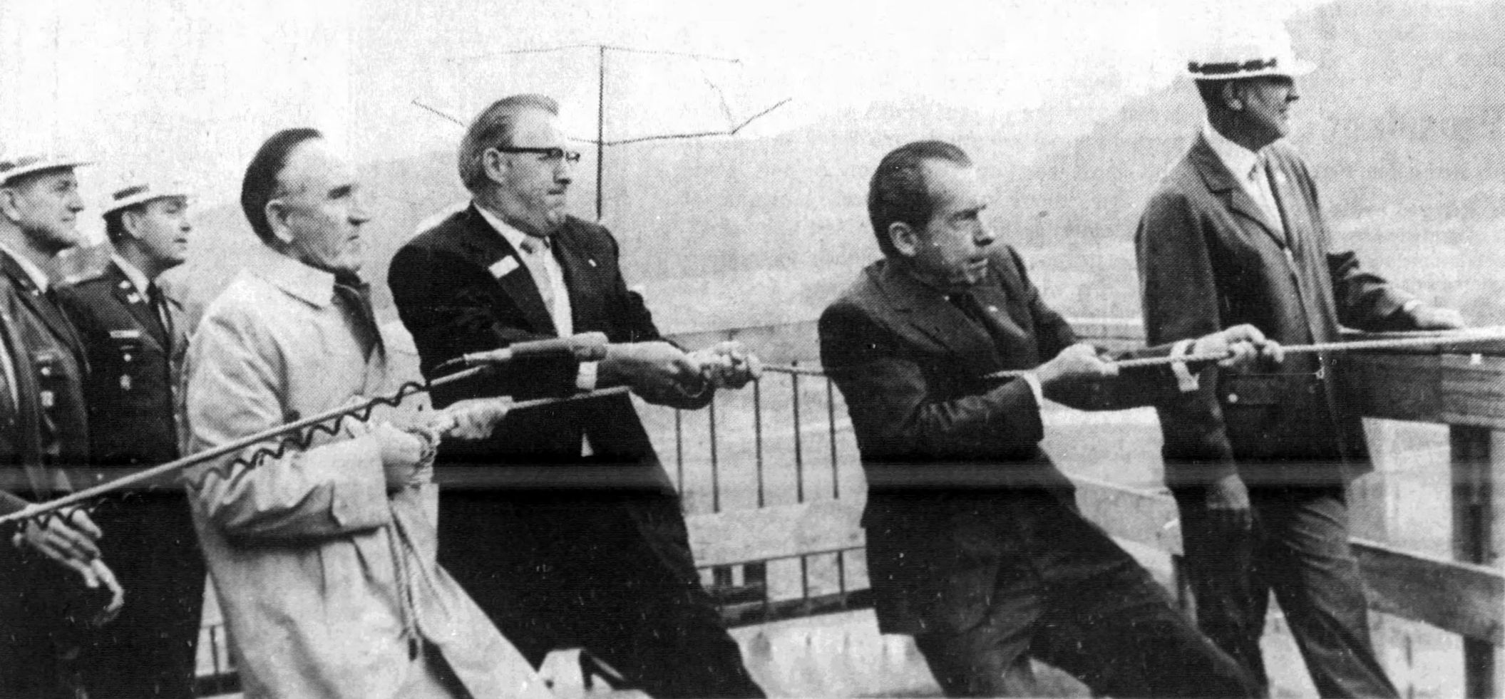 Richard Nixon in Libby